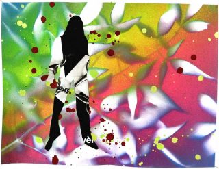 Éperon, peinture, Sébastien Le Guen