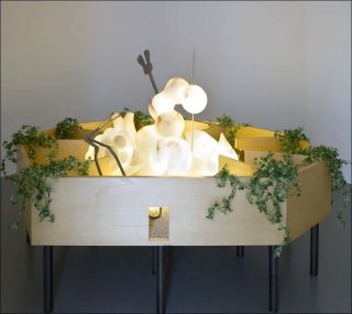 Zen Garden, installation, Chen Zhen