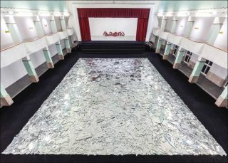 Le grand miroir du monde, installation, Kader Attia