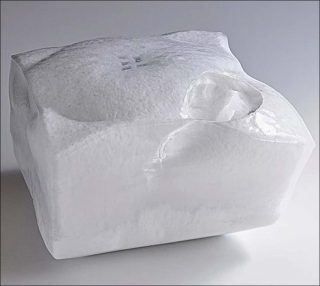 Breaking Composition, Sculpture verre, Yoshihaki Kojiro