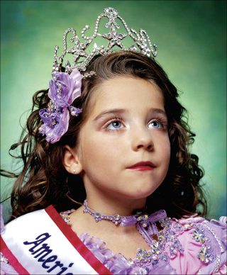 Jewel-Joy Stevens, America’s Little Yankee Miss (America), photo, Andres Serrano