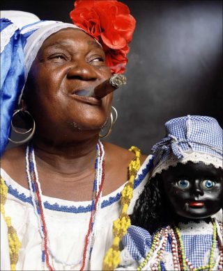 Juana Rios Rios, Juana de Cubana, Fortune Teller (Cuba), photo, Andres Serrano