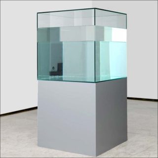 Cocktail Sculpture, sculpture, Ann Veronica Janssens