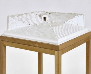 Lost Archetypes, maquette, Anne et Patrick Poirier