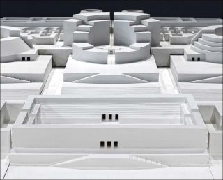 Mnémosyne, maquette, Anne et Patrick Poirier