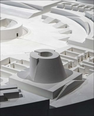 Mnémosyne, maquette, Anne et Patrick Poirier