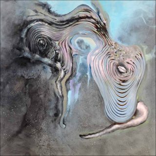 Chronos, peinture, Bruno Perramant