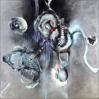 Or, The Whale 43, peinture, Bruno Perramant