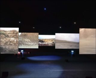 Now, installation vidéo, Chantal Akerman