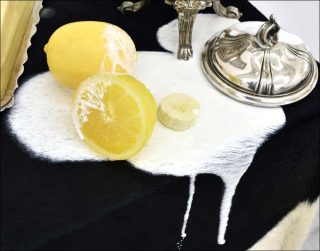 Inceste de Citron, sculpture, Chloe Wise