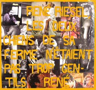 Evocation (René Riesel), peinture, René Duran