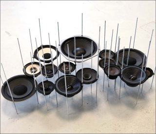 Série parallèle, installation, Gwenaël Bodet