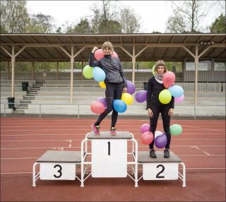 Baloon Dash, photo, Elina Brotherus