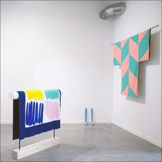 Un peu de soleil dans l’eau froide, installation, Eva Taulois