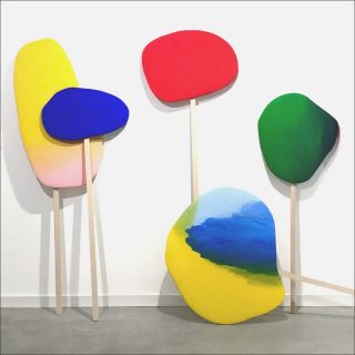 La vie nouvelle, installation, Eva Taulois