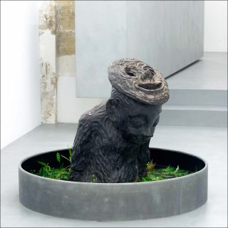 Sonatines en rouge et rose, sculpture, Françoise Pétrovitch