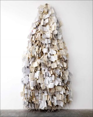 Dictionary, installation, Hassan Sharif
