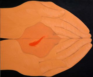 Goldfish, peinture, Henni Alftan
