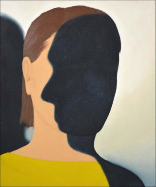 Sans titre, peinture, Henni Alftan