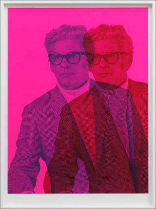 Canadian Humourist - Pink, affiche, Rodney Graham