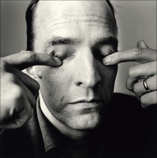 Ingmar Bergman, photo, Irving Penn