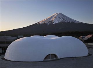 Hoto Fudo, architecture, Takeshi Hosaka