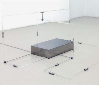 Point Oméga #1, installation, Jennifer Caubet