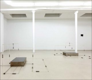 Point Oméga, installation, Jennifer Caubet