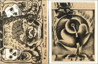 D’un siècle à l’autre, livre d’artiste, Yves Carreau