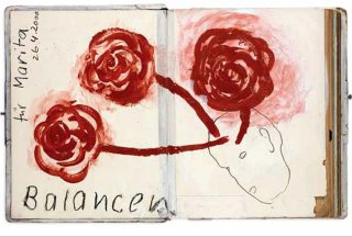Balancen, livre d’artiste, Hans Sieverding
