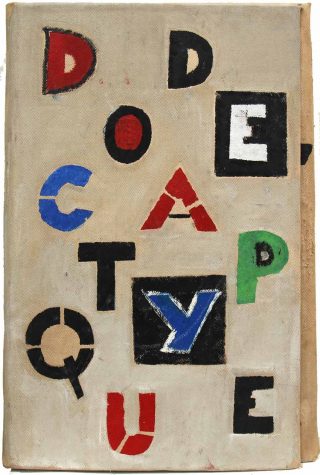 Dodecaptyques, peinture, Etienne Rozsaffy