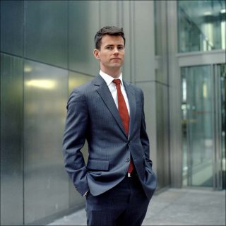 Matthew, Banker (negotiation 2 years), photo, Mark Curran