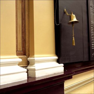 Decommissioned Trading Floor (negotiation 1 year), photo, Mark Curran © Mark Curran