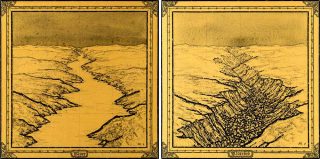 River & Riverbed, peinture, Ni Youyu