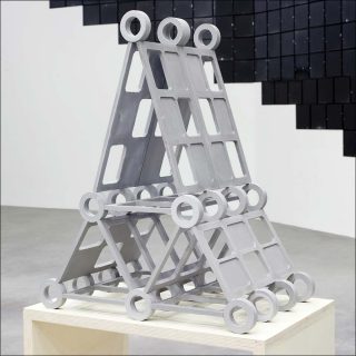 Structures productives, sculpture, Nicolas Floc’h