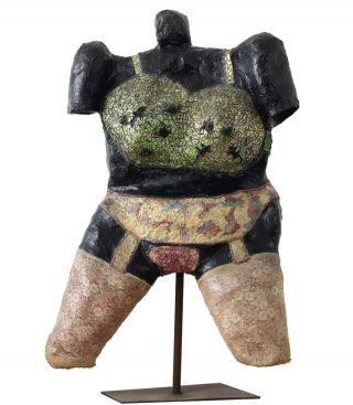 Lady Sings the Blues, sculpture, Niki de Saint Phalle