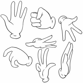 Planche de recherches, dessin, Pierre Paulin