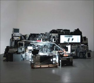 Europium, installation, Thomas Teurlai