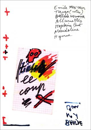 Score 8, affiche, Robert Malaval & Vincent Epplay