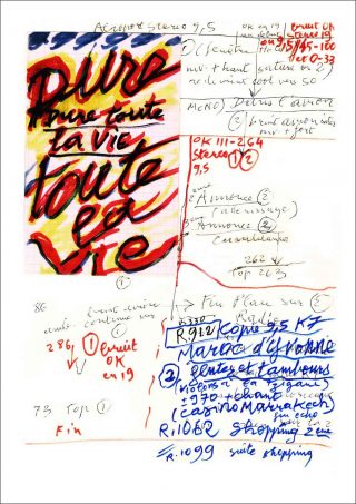 Score 9, affiche, Robert Malaval & Vincent Epplay