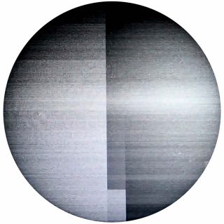 Éclipse, impression UV, Sara Naim et Mustapha Azeroual