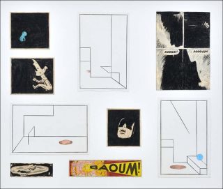 Documents, dessin, Hippolyte Hentgen