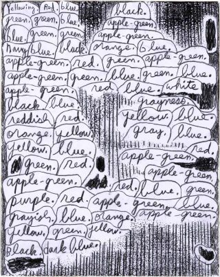 Perec Drawings, dessin, Steve Roden