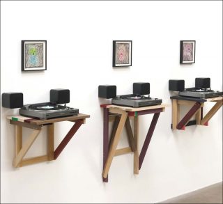 Symbol/Cymbal, installation, Steve Roden