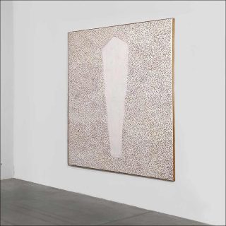 Epingles, technique mixte, Teresa Tyszkieiwcz