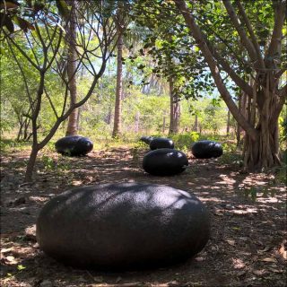 Brahmanda, sculpture, Wolfgang Laib