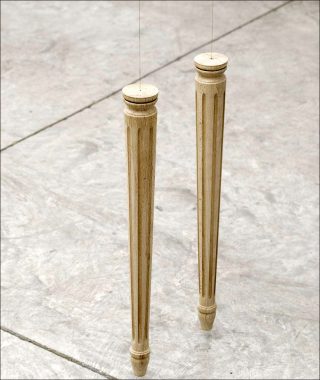 Pièces pour clavecin, installation, Yann Sérandour