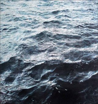 Mer, peinture, Youcef Korichi