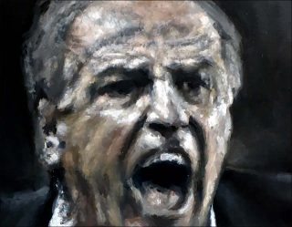 Monomanes, peinture, Youcef Korichi