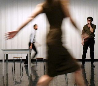 La vie, Danse contemporaine, Sophie Bocquet